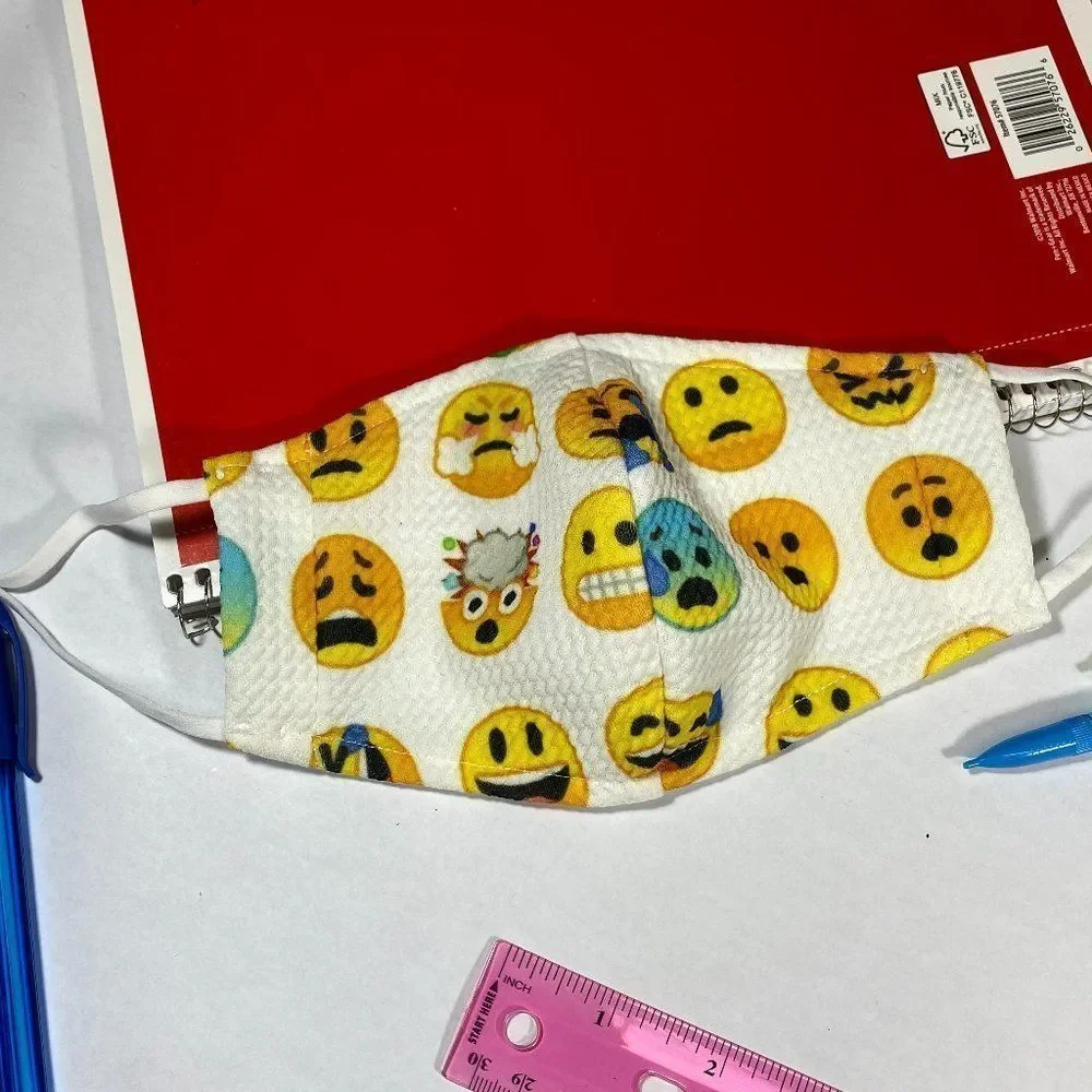 Emoji Face mask KIDS
